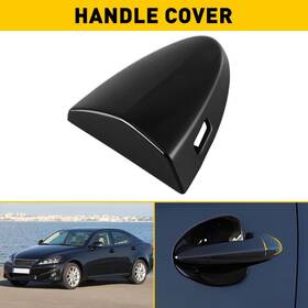 Mbssg-is250-06-13b Auxito Black Front Left Ouside Door Handle And Key Cover For 2008-2013 Lexus Is F 5.0l Us