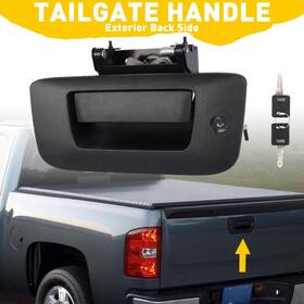 22755305 Auxito Xt-cv114 Tailgate Handle Lock Kit For 2007-2014 Chevy Silverado Gmc Sierra #22755305