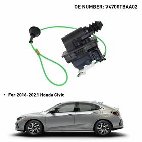 Yxgdj-civic-16-21 Auxito 74700tbaa02 Fuel Lid Actuator Gas Door Assembly B5 For 2016-2021 Honda Civic Ew