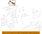 B2yd76220a Oem Mazda 99-03 Front Door-lock Protege Cylinder