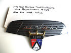 B6a-7042514-b Ford Fomoco New Trunk Plastic Ornament Fairlane Crown Victoria Sunliner