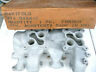 B7a-9424-c Ford Nos Thunderbird Dual Four Intake Manifold Carbs