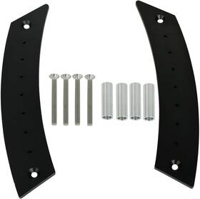 Ym62112 Baclaugh Door Pull Handles For Vw Beetle 1998 1999 2000 2001 2002 2003 2004 Black