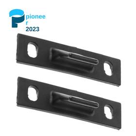 4675516ab Baochicars 2pc Sliding Door Stabilizer Trim Panel Fit For 1996-2008 Dodge Grand Caravan