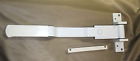 65006-100 - Bar White Door Swing 16 Hinged Trailer Lock Pad Fastec