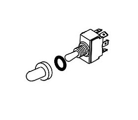 736-0009 Barker Mfg. Trailer Tongue Jack Switch