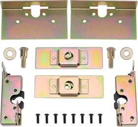 Mt026003-1 Batoneco Bear Claw Door Latch Kit Large Locking Jaw Set Universal