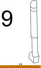Bb5z7821850ab Ford Oem Explorer Lock Rod Knob