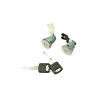 Bda69220 Trq Door Lock Cylinder And Keys Set Of For Ford
