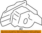 Be8z5421991b Ford Oem Fiesta Front Cylinder