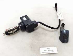3d0905865h Bentley 12-18 Oem Continental Gt Gtc Ignition Switch Door Lock Cylinder With Key