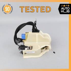 3d1837015aa Bentley Continental Flying Spur Front Left Door Lock Latch Keyless Go Oem