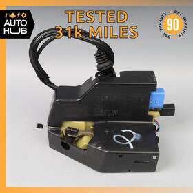 3d1837016g Bentley 03-10 Continental Gt Front Right Door Lock Latch Keyless Go Oem 31k