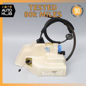 3d4839016j Bentley Continental Flying Spur Rear Right Door Lock Latch Keyless Go Oem 80k