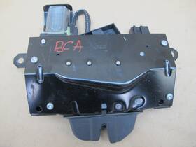 3d5827501f Bentley 03-10 Continental Rear Trunk Lid Tailgate Lock Latch Actuator W Switch
