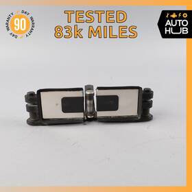 3d5827517c Bentley 03-18 Continental Gtc Gt Rear Tailgate Boot Lid Lock Plate Oem 83k