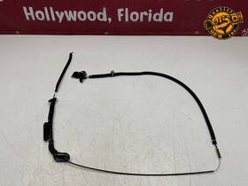 3w0827185 Bentley 2003-2010 Continental Gt Emergency Trunk Release Open Cable Oem 49k