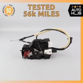 3w0837085d Bentley Continental Gt Gtc Front Left Door Lock Latch Keyless Go Oem 56k