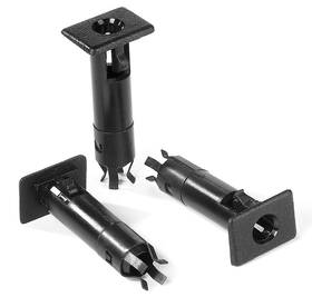 51246-01 Bestop Door Pin Inserts For 87-06 Jeep Tj Wrangler