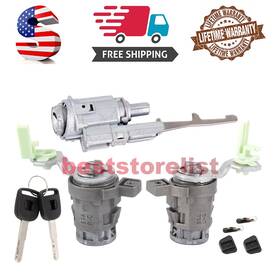 06351-te0-a11 Beststorelist 655506631717 Doors Lock Cylinder And Ignition Switch With 2 Keys Fits Honda Element