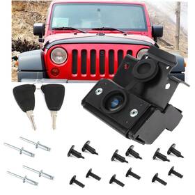 B10955501eu Beurbestparts For Jeep Wrangler Jl Unlimited Accessories Hood Latch Locking Catch Buckle