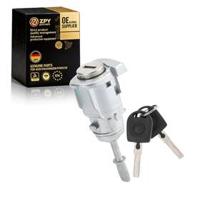 1u0837167e Beyu Front Left Door Lock Cylinder Key For Vw Golf Iv 4 Typ 1j1 Mk4 1997-2005