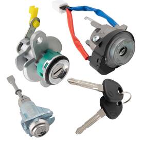 5vk3ah Bfo Full Door Lock Ignition Switch Cylinder For Hyundai Elantra 2007-10 Same Key