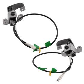 Bfo 6s8wyx Door Lock Latch Upper For Ford Ranger Extended Cab 1998-2011 Al5z 2pcs