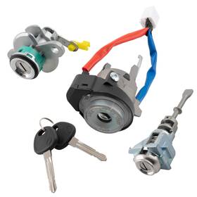 Ec2arz Bfo Full Door Lock Ignition Switch Cylinder For Hyundai Elantra 2007-10 Same Key