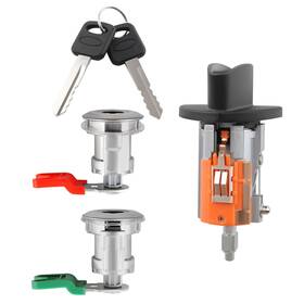 Tisuw9 Bfo Door Lock Cylinders And Ignition Switch With Keys For Ford E150/250/350 1996-08