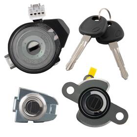 Udbig3 Bfo Full Door Lock Ignition Switch Cylinder For Hyundai Elantra 2007-10 Same Key