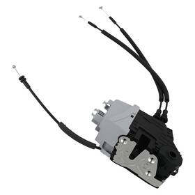 V61kaf Bfo Front Left Driver Door Lock Actuator For Hyundai Tucson 2015-2022 7-pin Black