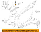 Bjs85941527 Mazda Oem Front Left
