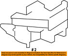 Bk3z6143289c Ford Oem Back Left