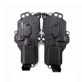 1right Black Power Door Lock Actuator Motor 1left Pair Fit Ford Lincoln Mercury