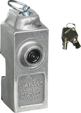 0229.3024 Blaylock American Metal Dl-80 Coupler Lock Silver