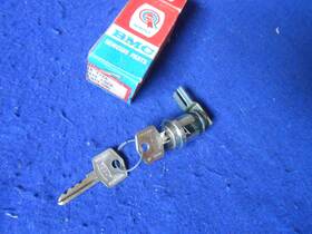 Aha7378 Bmc Nos Ext. Door Lock Healey Sprite Mk 3/4 Midget 2/3 2 Union Keys