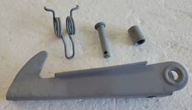 14a6838 Bmc Ala7608 Classic Mini Bonnet/hood Safety Catch With Spring Oem