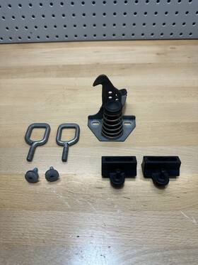 034256 Bmw 04-10 5 Series E60 525i 535i Hood Catch Lock Latch Set