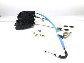 161203 Bmw 2014-2018 X5 F15 Right Pass Rear Door Lock Latch Actuator And Soft Close Oem