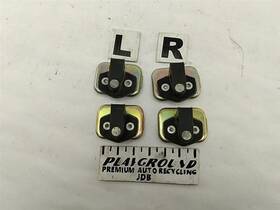 181.bm1i95 Bmw 318i 325i E36 Sedan Set Of Door Lock Latches Fits 1992 1993 1994 1995 92 93
