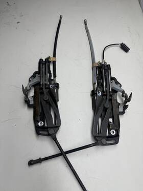 181.bm1l99 Bmw E36 M3 328 Convertible Left And Right Top Latch Set Electric Oe