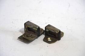 51211906694 Bmw 1906694 Set Of 2 Genuine E30 Late Model Door Latch Striker