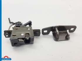 1934-1632 Bmw Z3 Roadster Trunk Lid Lock Latch Actuator Set 96-02 Oem