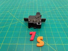 1944690 Bmw 96-02 Z3 E36 Roadster Rear Trunk Lid Latch Lock Actuator Oem