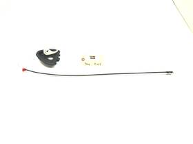 19503610 Bmw 2016-2022 750i G12 Trunk Lid Emergency Realese Handle Cable Bracket Oem