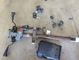 32321152474 Bmw E30 Lock Set Ignition Door Locks Trunk With Key And Column