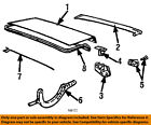 51241884131 Bmw 325e Trunk-lock Oem 84-87