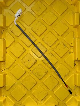 Bmw 3330987 04-10 X3 E83 Rear Left Right Interior Door Handle Release Cable Oem