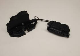 41523098 Bmw Rear Right Door Lock Latch Complete Soft Close Oem F01 F02 750i 2009-2015
